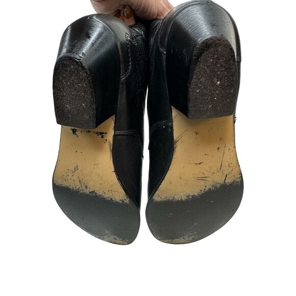 Vintage 🖤 leather boots size 8 - Picture 13 of 13